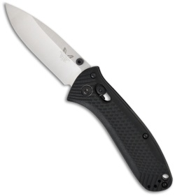 Benchmade Mini Presidio Ultra Knife 527 (2.97" Stonewash Plain)