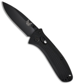 Benchmade Mini Presidio Ultra Knife 527BK (2.97" Black Plain)