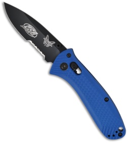 Benchmade Mini-Presidio Ultra Knife 527SBK-USA (2.97" Black Serr)