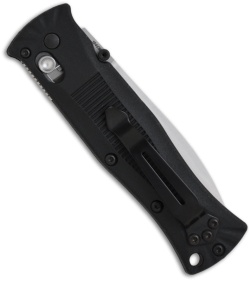 Benchmade 530 Pardue Folding Knife (3.25" Satin Plain)