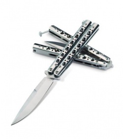 Benchmade 62 Balisong Knife Stainless Steel Butterfly Knife BM62 *Preorder
