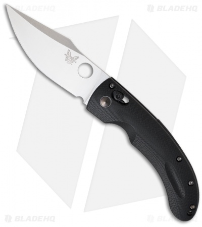 Benchmade Mini Onslaught Knife Axis Lock 746 (3.45" Satin Plain)