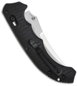 Benchmade Bedlam Knife 860S (3.95" Satin Serr)