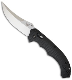 Benchmade Bedlam Knife 860 (3.95" Satin Plain)