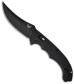 Benchmade Bedlam Knife 860BK (3.95" Black Plain)