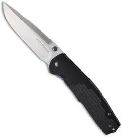 Benchmade 890-111 Torrrent Knife Gold Class Spring Assist (3.6" Satin PLN)