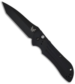 Benchmade Auto Stryker 9101BK Automatic Knife Next Gen (3.6" Black Plain)
