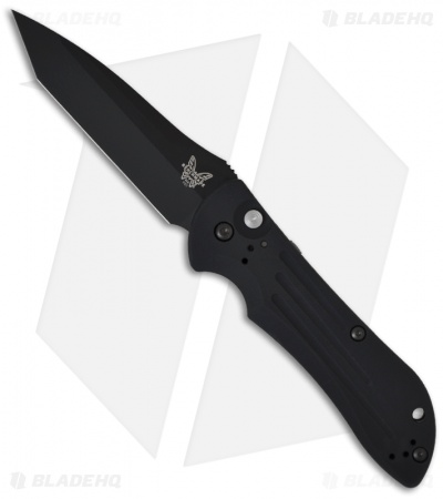Benchmade Auto Stryker 9101BK Automatic Knife Next Gen (3.6" Black Plain)