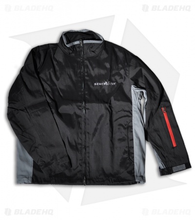 Benchmade Black Full-Zip Jacket - Port Authority MRX