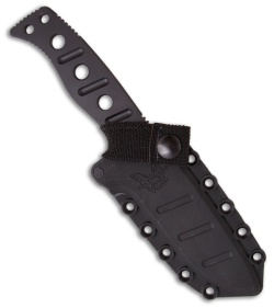 Benchmade 375 Adamas Fixed Blade Knife (4.20" Black Plain) 375BK