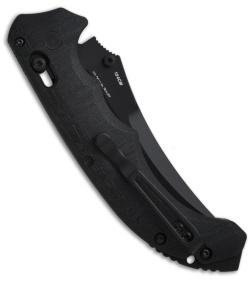 Benchmade Bedlam Knife 860SBK (3.95" Black Serr)