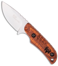Bone Collector Fixed Skinner Knife 15015-2 Cocobolo (2.68" Stonewash Plain)