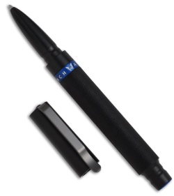 1210-4 Black Aluminum Benchmade Pen & Tactical Defense Tool w/ Black Ink