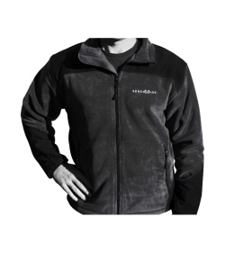 Benchmade Black Full-Zip Fleece Jacket