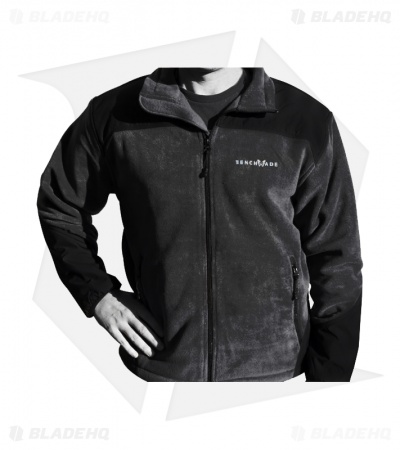 Benchmade Black Full-Zip Fleece Jacket