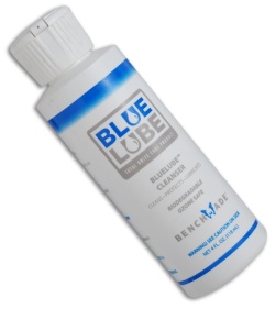 Benchmade Blue Lube Cleanser Lubricant 4 oz. Bottle