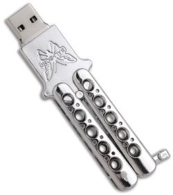 Benchmade Balisong Butterfly USB Pocket Flash Drive