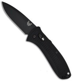 Benchmade Presidio Automatic Knife 5000BK (3.42" Black Plain)