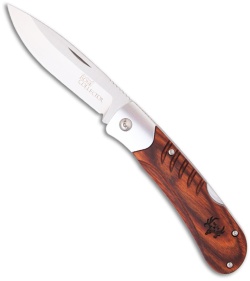 Bone Collector 15050-2 Lock-Back Folder Cocobolo Folding Knife (3.73" Plain)