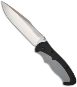 Harley Davidson Benchmade LFK Folding Knife (5.2" Satin Plain) 13220