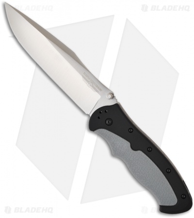 Harley Davidson Benchmade LFK Folding Knife (5.2" Satin Plain) 13220