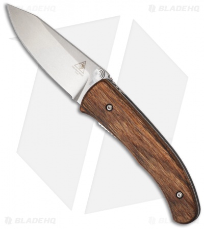 Lone Wolf Knives Swale Folding Knife (2.92" Satin Plain) 40001-100