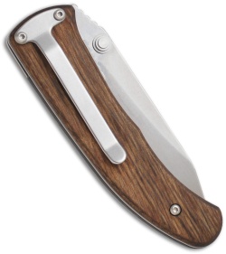 Lone Wolf Knives Swale Folding Knife (2.92" Satin Plain) 40001-100