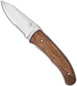 Lone Wolf Knives Swale Folding Knife (2.92" Satin Serr) 40001-200