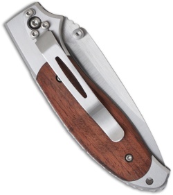 Lone Wolf Knives Ridgetop Folding Knife 40020 (3.26" Satin Plain)