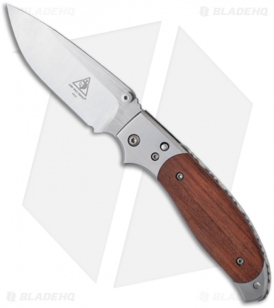 Lone Wolf Knives Ridgetop Folding Knife 40020 (3.26" Satin Plain)