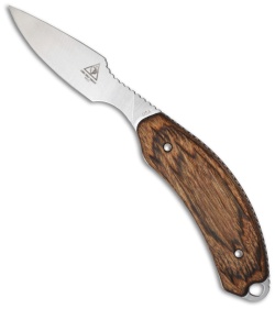 Lone Wolf Knives Mountainside Caper Fixed Blade Caping Knife 40032 (3.39" Plain)