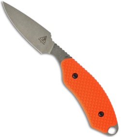 Lone Wolf Knives Mountainside AWS Caper 2 Knife Orange (2.35" Plain) 40035-101