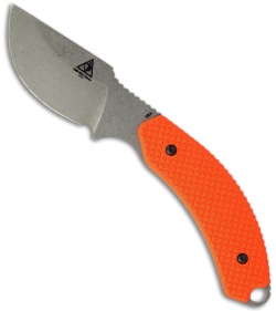 Lone Wolf Knives Mountainside AWS Skinner Knife Orange (2.65" Plain) 40030-101