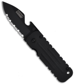 BlackHawk! HawkPoint Folding Knife (2.375" Black Serr) 15HP11BK