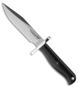 BlackJack Classic Model 12 Halo Boot Knife Black Micarta (3.75" Plain)