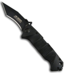Boker Plus Jim Wagner Folding Knife Tactical Tanto (Black PLN) BO050