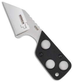 Boker Plus CLB Microcom Fixed Blade Neck Knife w/ Sheath (2" Bead Blast) 02BO021