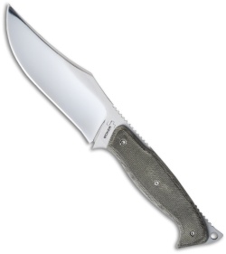 Boker Plus Kutzki Shark Fixed Blade Knife (4.625" Polished Plain) 02BO195