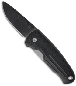 Boker Ceramic Gamma Pocket Knife w/ Zytel Handle (2.125" Black Plain) 110088