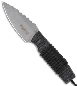Boker Bender Fixed Blade Knife w/ Black Micarta Scales (2.75" Plain) 120622