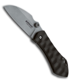 Boker Anso 67 Pocket Knife (3.5" Bead Blasted Plain) 110620