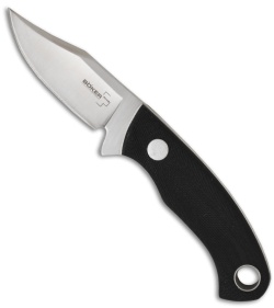 Boker Plus Tom Krein Pocket Bowie Fixed Blade Neck Knife (2.5" Satin) 02BO266
