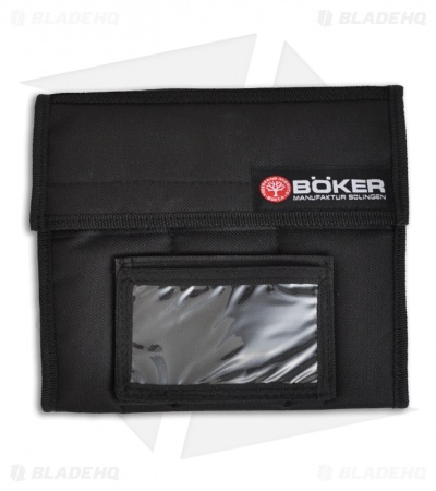 Boker Plus Knife Vault Storage Case Attache (Small) 09BO150