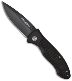 Boker Knives Groundskeeper Knife (3.375" Gray Plain) 01MB445