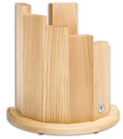 Boker Knife Block Stand w/ Olive Finish 03041