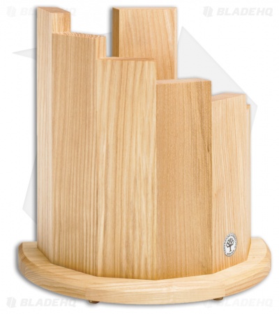 Boker Knife Block Stand w/ Olive Finish 03041