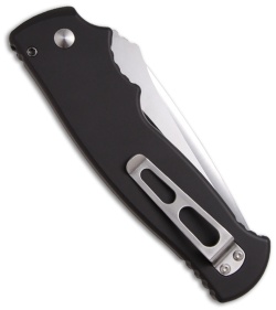 Walter Brend M2 Automatic Knife w/ Rubber Inlays (Mirror Satin) Pre-Production