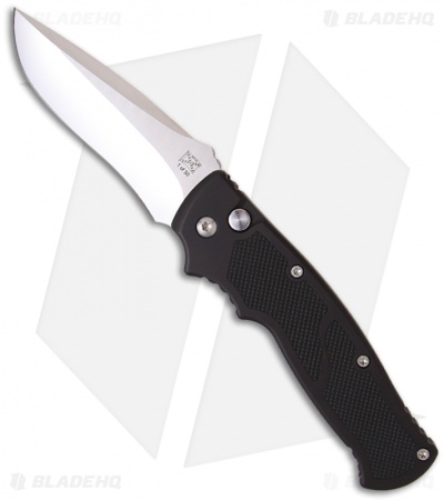 Walter Brend M2 Automatic Knife w/ Rubber Inlays (Mirror Satin) Pre-Production