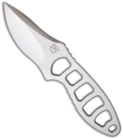 Walter Brend Knives M2 Neck Knife Fixed Blade (2.5" Satin)