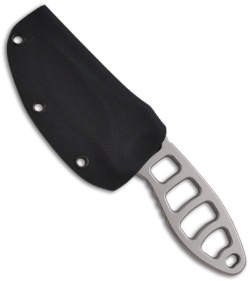 Walter Brend Knives M2 Neck Knife Fixed Blade (2.5" Stonewash)